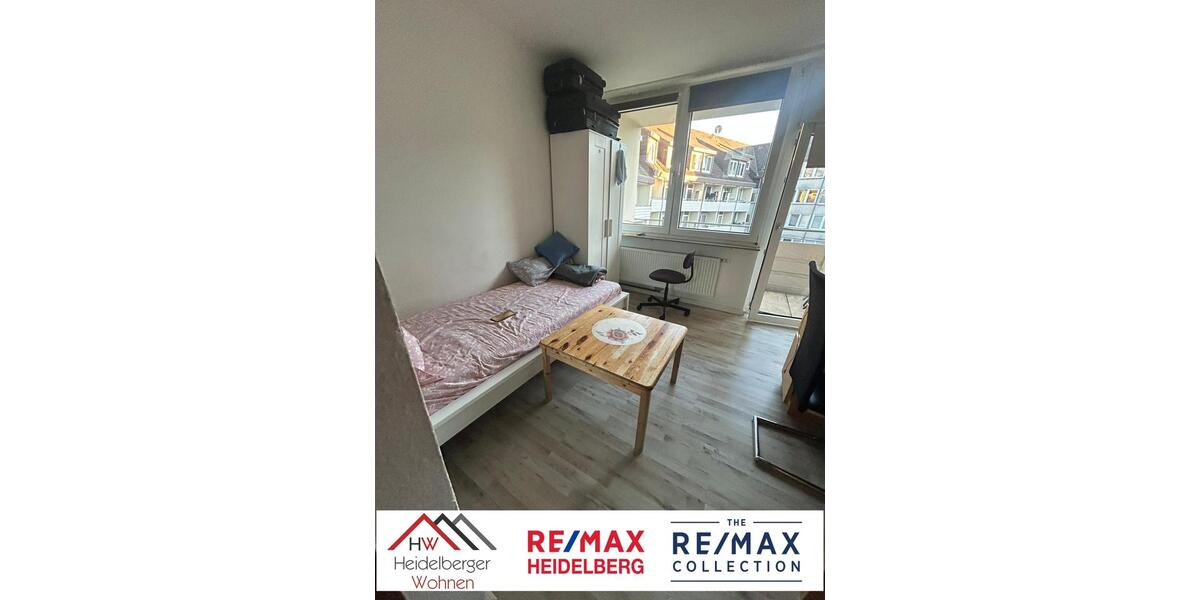 1 Zimmer voll möbliertes Appartement, 19 qm im 2. OG mit Balkon, in Toplage in Kaiserslautern zu vermieten. 1 zimmer