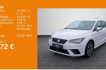 Seat Ibiza 16.985 km 19.100 &euro; Kaiserslautern 67657