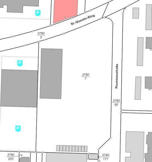 Etagenwohnung Kaiserslautern Innenstadt - 2 Zimmer, 60 m&sup2;, 780&euro; | Angebot:26834598