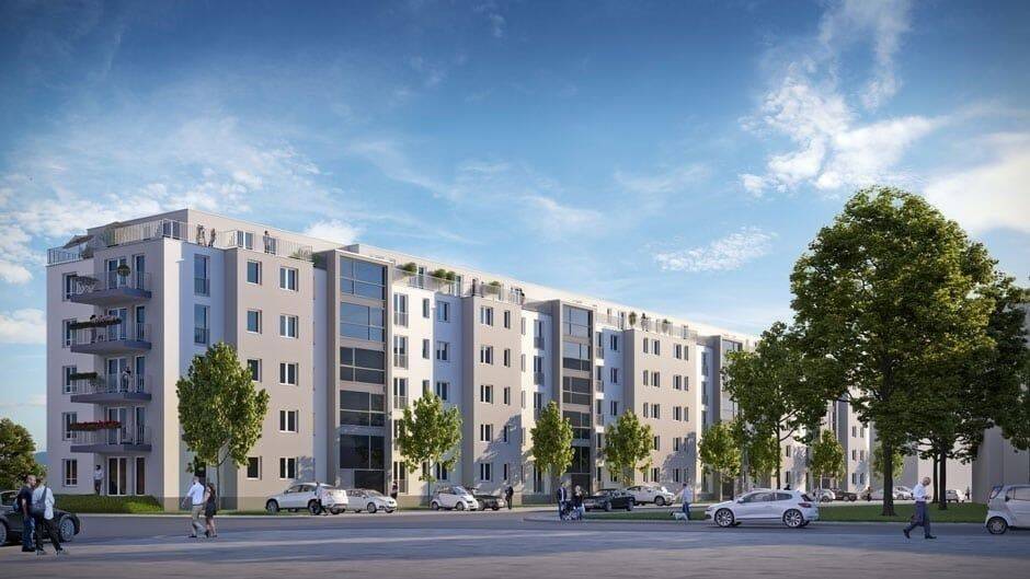 Etagenwohnung Kaiserslautern Innenstadt - 3 Zimmer, 114 m&sup2;, 1.150&euro; | Angebot:26917494