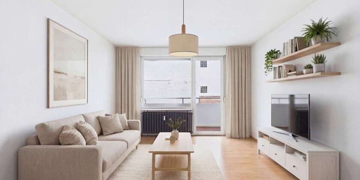 Etagenwohnung Kaiserslautern Betzenberg - 2 Zimmer, 59 m&sup2;, 140.000&euro; | Angebot:25841993