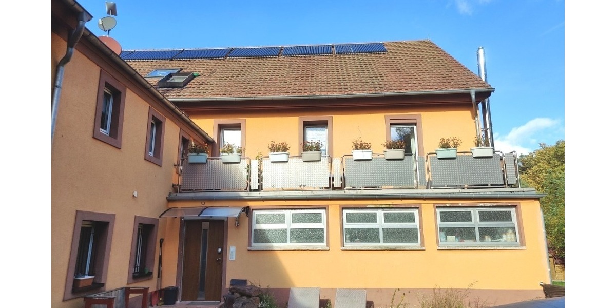 Rendite optimiert: Top-modernisiertes 8-Parteienhaus in Enkenbach-Alsenborn - Mehrfamilienhaus, Wohnhaus Enkenbach-Alsenborn Alsenborn | Angebot:26535146