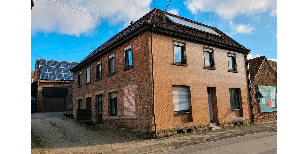 Einfamilienhaus Queidersbach - 7 Zimmer, 183 m&sup2;, 205.000&euro; | Angebot:26534822