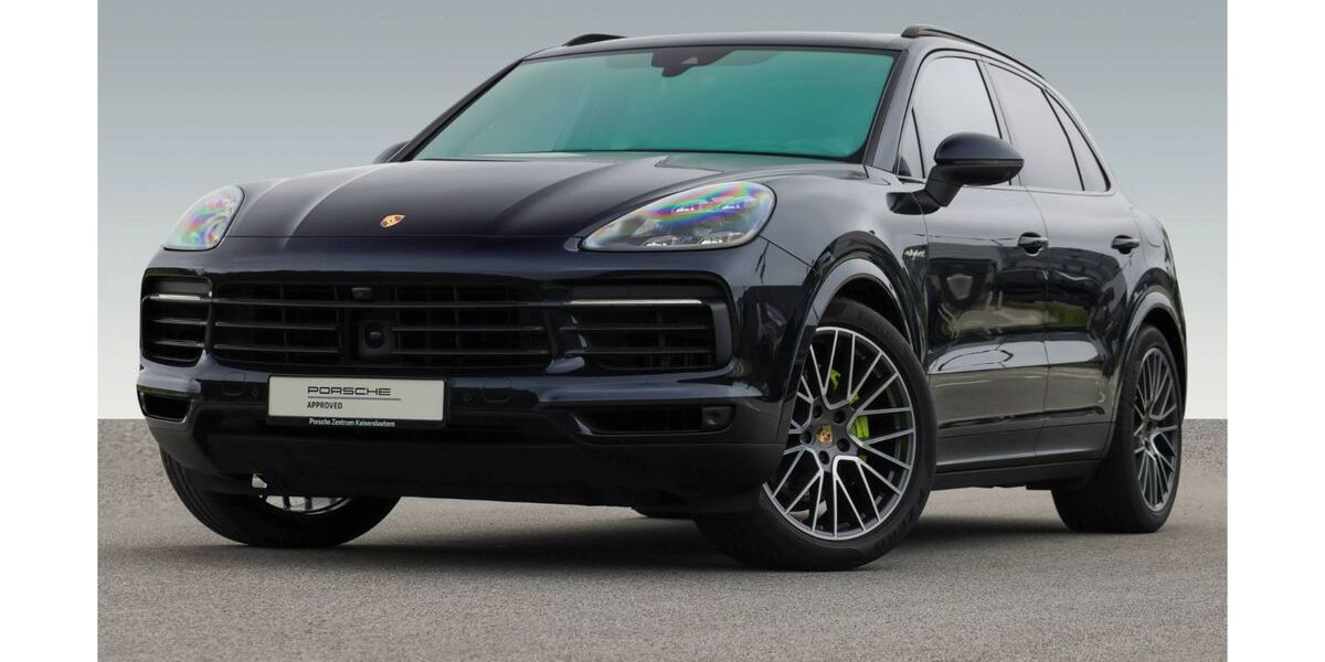 Porsche Cayenne 72.500 km 67.670 € Kaiserslautern 67657