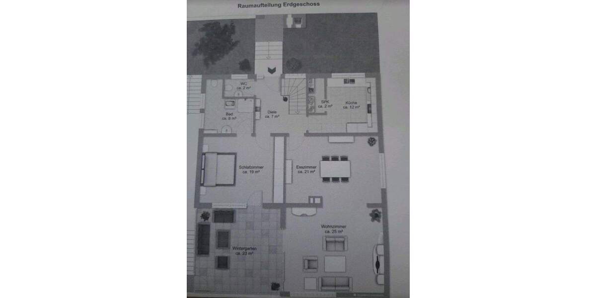 Bungalow Rheinland-Pfalz - Carlsberg Carlsberg - 7 Zimmer, 224 m&sup2;, 399.000&euro; | Angebot:25067166