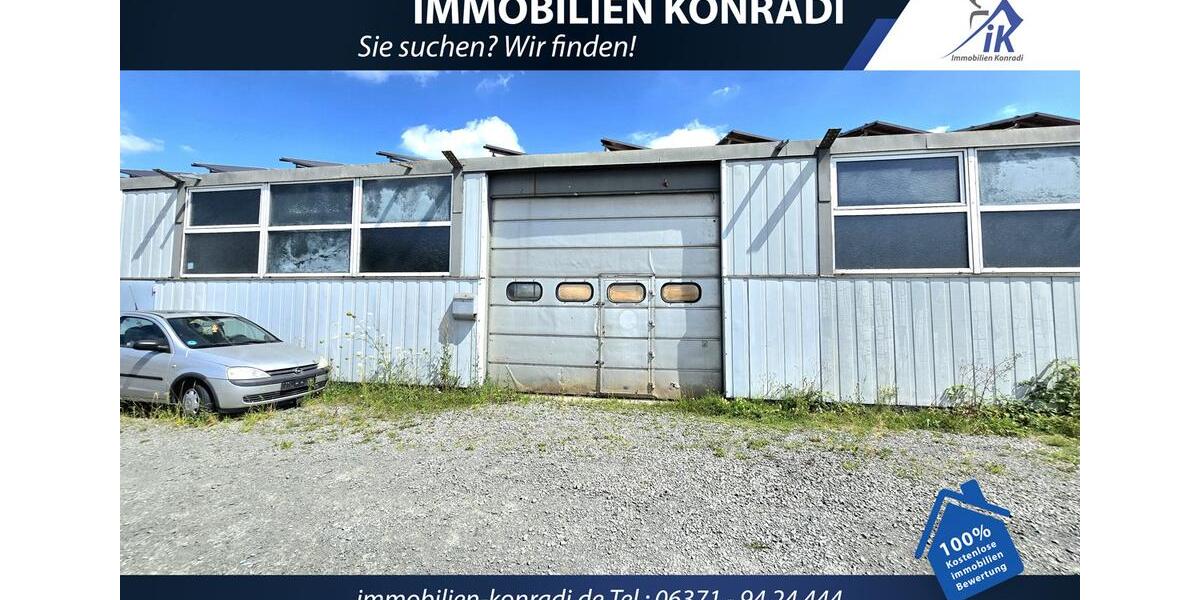 Gewerbeobjekt Steinwenden - 1.100&euro; | Angebot:24401199