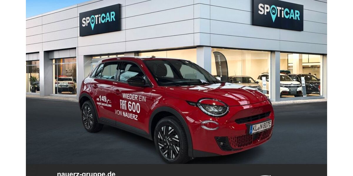 Fiat 600 2.500 km 26.600 € Kaiserslautern 67661