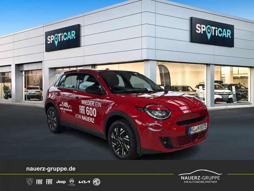 Fiat 600 2.500 km 26.600 € Kaiserslautern 67661