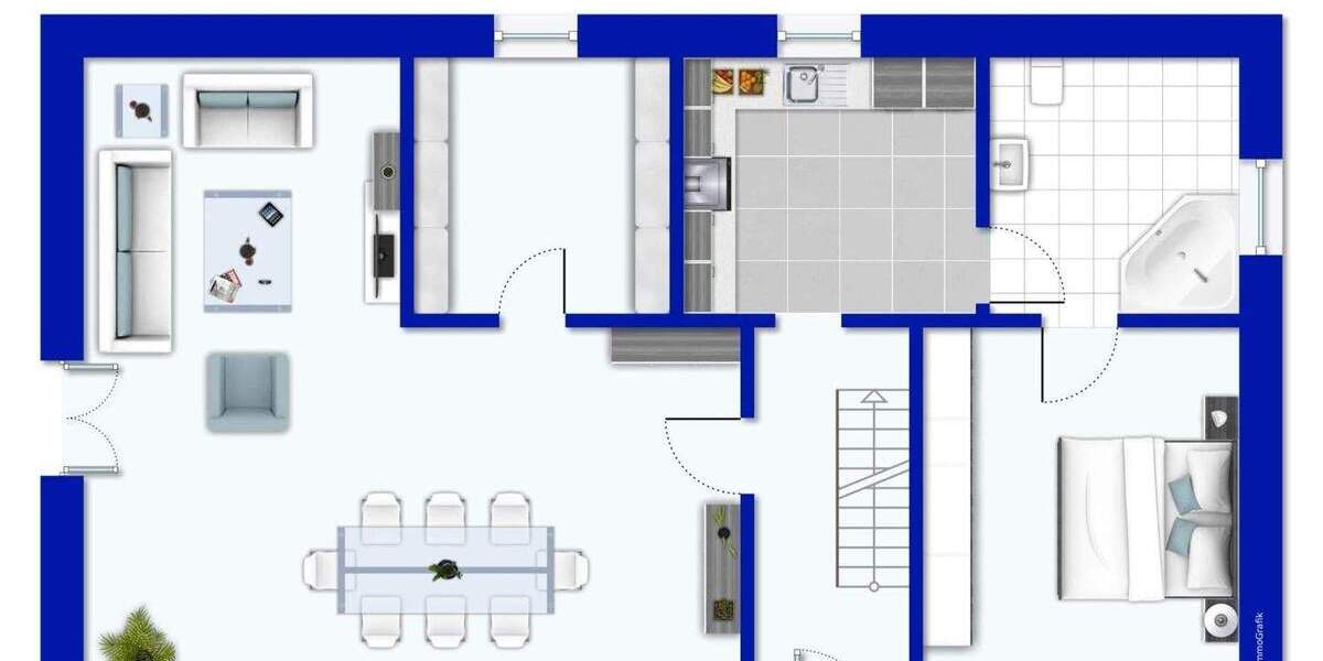 Einfamilienhaus Kaiserslautern Erfenbach - 6 Zimmer, 177 m&sup2;, 218.000&euro; | Angebot:24825883