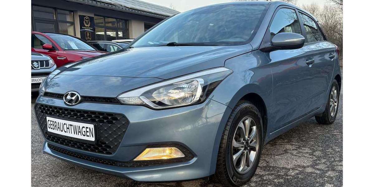 Hyundai i20 146.000 km 6.400 &euro; Winnweiler 67722