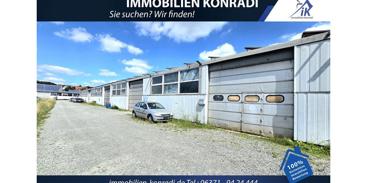 Gewerbeobjekt Steinwenden - 1.100&euro; | Angebot:24401199