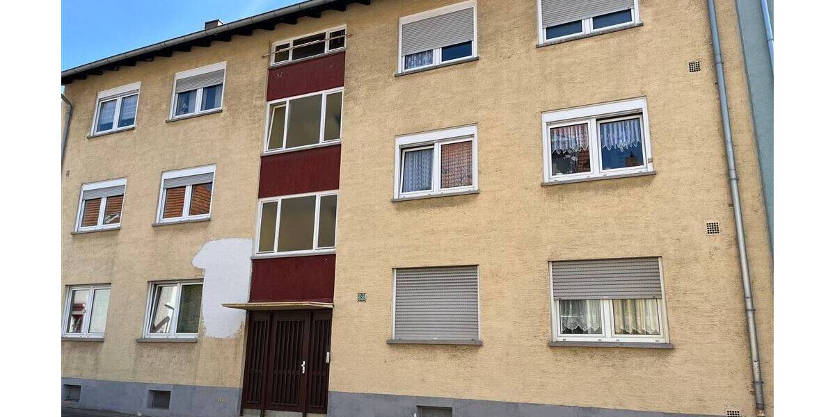 Mehrfamilienhaus in zentraler Lage, vermietet 1 zimmer