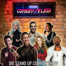 Comedyflash - Die Stand Up Comedy Show 31.01.2026 Luther Club