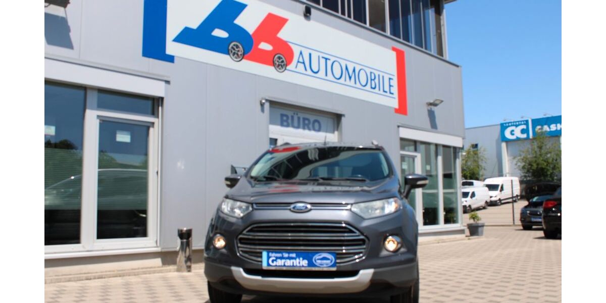 Ford EcoSport 82.690 km 9.890 &euro; Kaiserslautern 67657