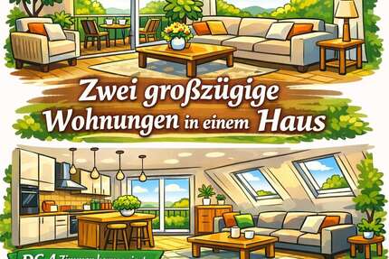 Wohnung Lambrecht - 5 Zimmer, 100 m&sup2;, 1.100&euro; | Angebot:25661700