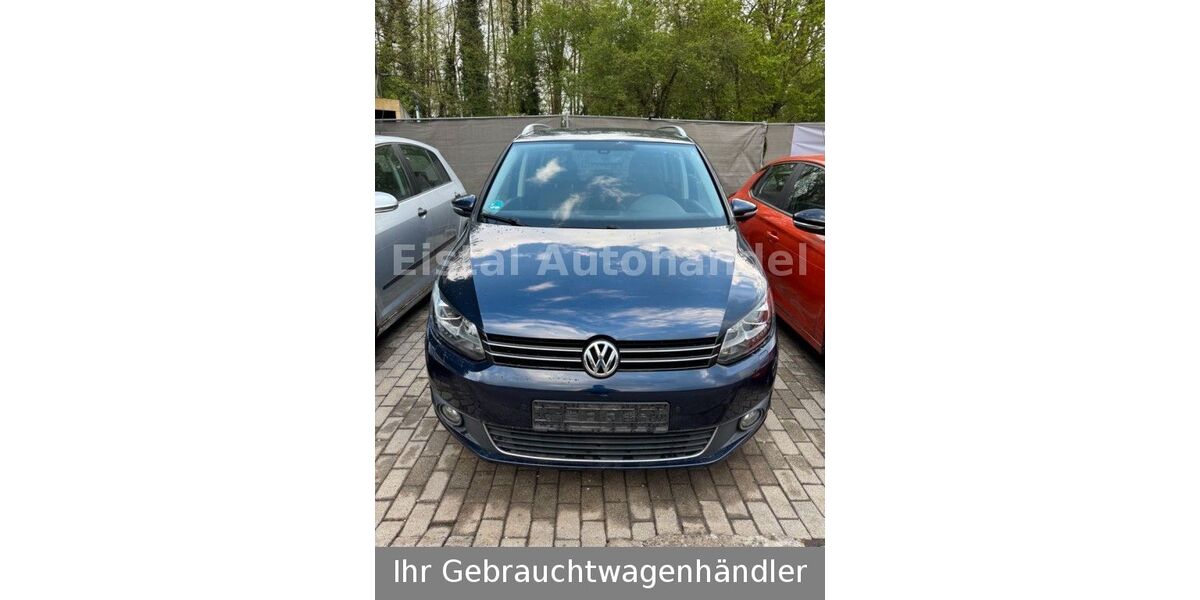 VW Touran 143.822 km 11.300 € Ebertsheim 67280