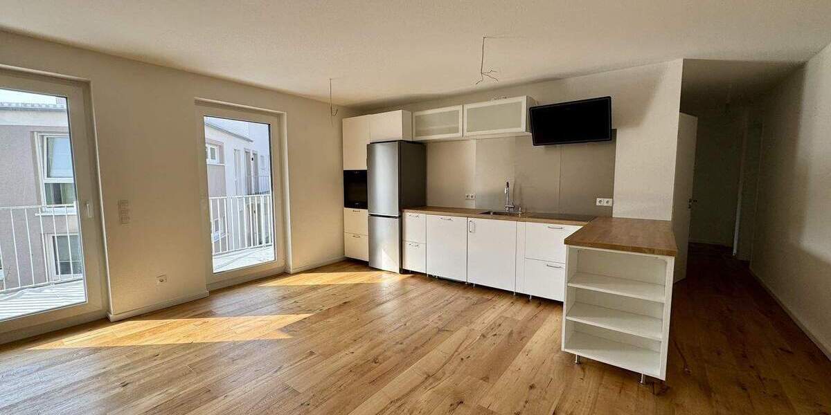 Etagenwohnung Kaiserslautern Innenstadt - 3 Zimmer, 99 m&sup2;, 1.300&euro; | Angebot:25691234