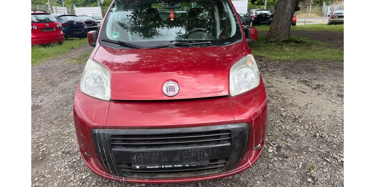 Fiat Qubo 192.542 km 1.990 &euro; Kaiserslautern 67663