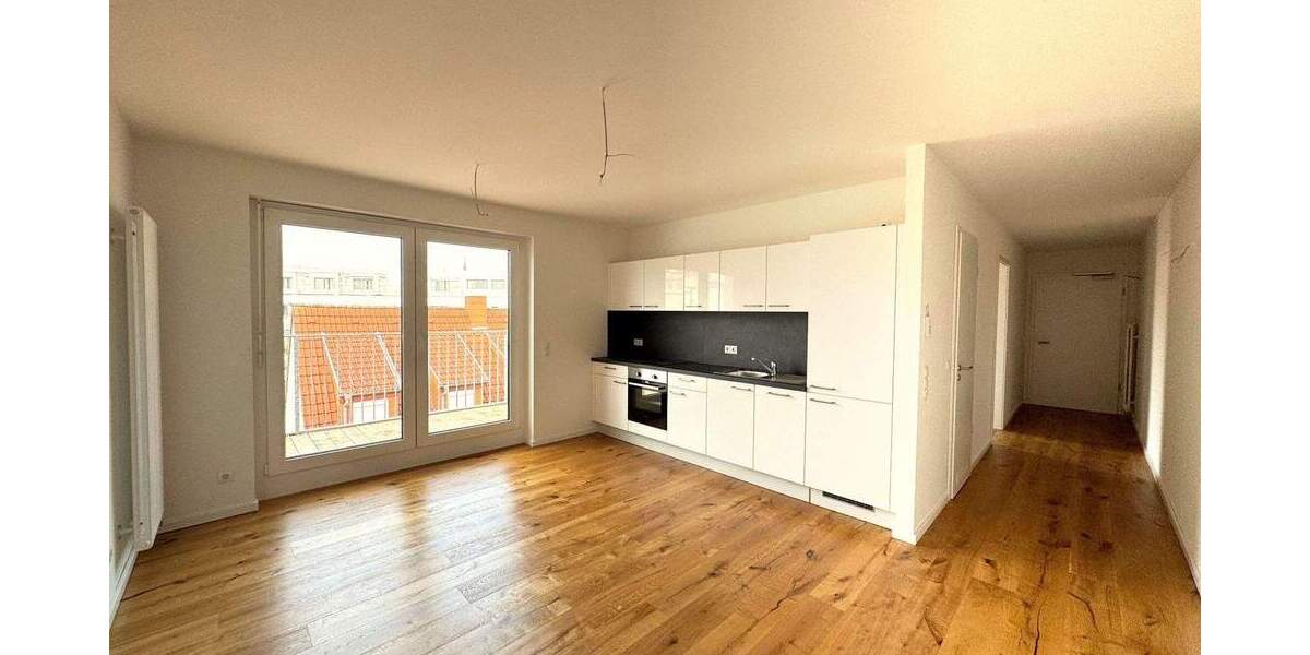 Etagenwohnung Kaiserslautern Innenstadt - 2 Zimmer, 41 m&sup2;, 690&euro; | Angebot:25412497
