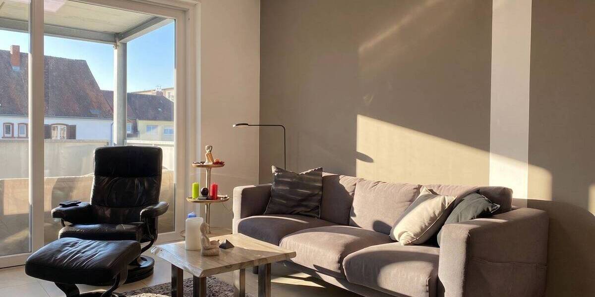 Etagenwohnung Kaiserslautern Innenstadt - 2 Zimmer, 65 m&sup2;, 239.000&euro; | Angebot:26584887