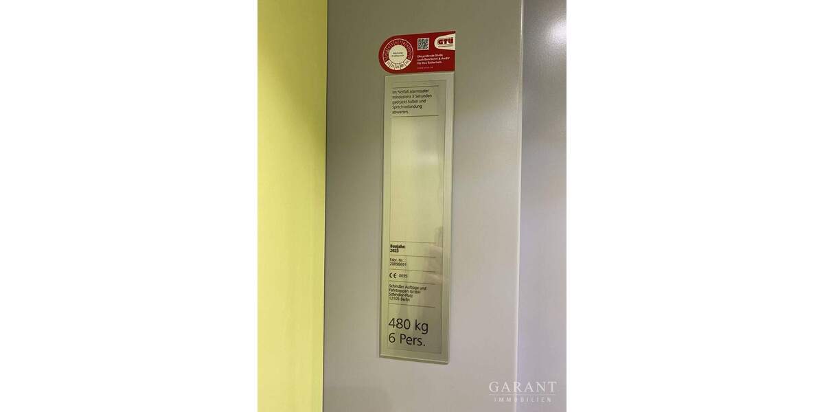 Etagenwohnung Kaiserslautern Innenstadt - 2 Zimmer, 61 m&sup2;, 127.000&euro; | Angebot:25707681