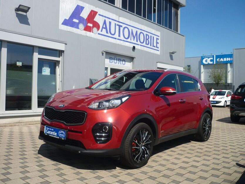 Kia Sportage 68.870 km 17.590 € Kaiserslautern 67657