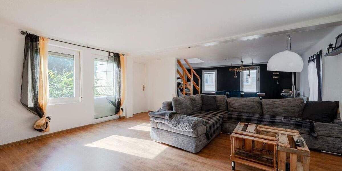 115 m² wunderschöne Maisonette Wohnung mit neuer Terrasse & Charme - Neustadt Kernstadt 4 zimmer