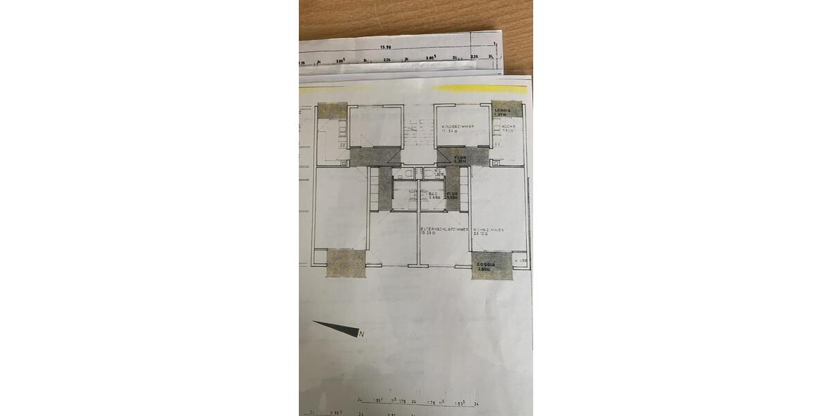 Etagenwohnung Kaiserslautern Bahnheim - 3 Zimmer, 76 m&sup2;, 169.000&euro; | Angebot:26648154
