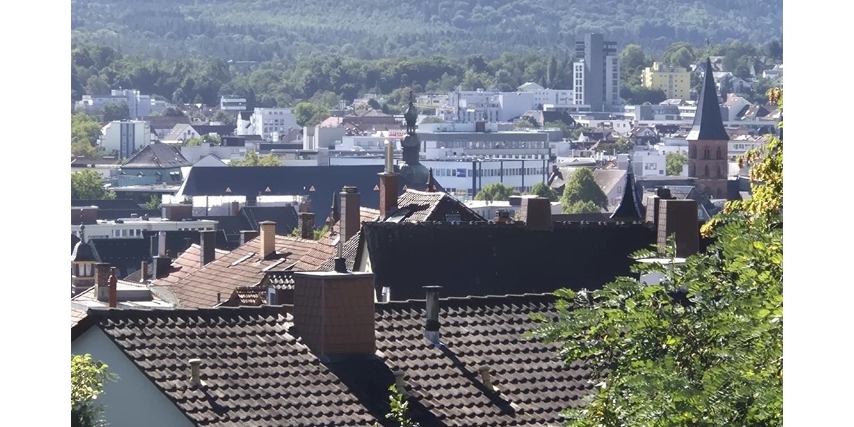 Exklusive Stadtvilla am Kaiserberg in Bestlage mit Panoramablick – Energieeffizienzklasse A 7 zimmer