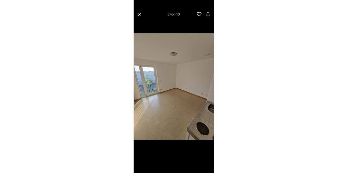 Etagenwohnung Kaiserslautern Betzenberg - 1 Zimmer, 23 m&sup2;, 450&euro; | Angebot:25395397