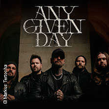 Any Given Day 31.10.2026 Kammgarn Kaiserslautern