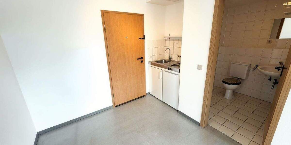 Etagenwohnung Kaiserslautern Innenstadt - 1 Zimmer, 30 m&sup2;, 81.000&euro; | Angebot:24736957