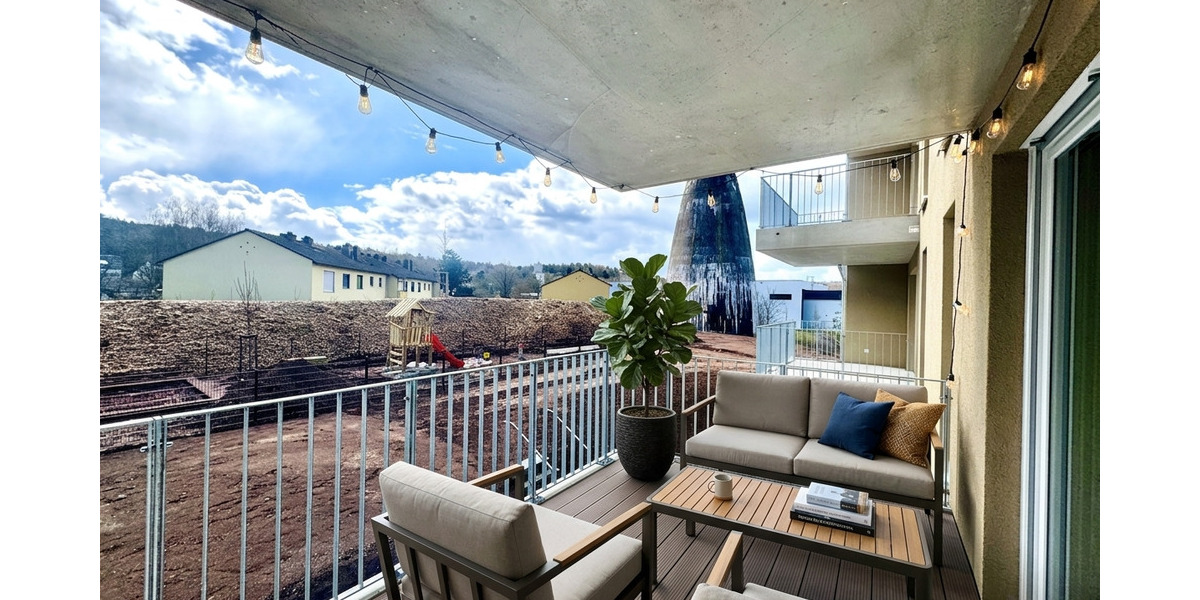 Etagenwohnung Kaiserslautern Innenstadt - 3 Zimmer, 90 m&sup2;, 1.150&euro; | Angebot:26308491