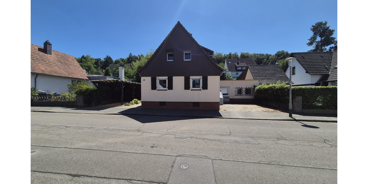 Beliebtes Siedlungshaus in Kaiserslautern-Belzappel – Großzügiges Erbpachtgrundstück in ruhiger Lage - Einfamilienhaus Kaiserslautern Bahnheim | Angebot:27164943