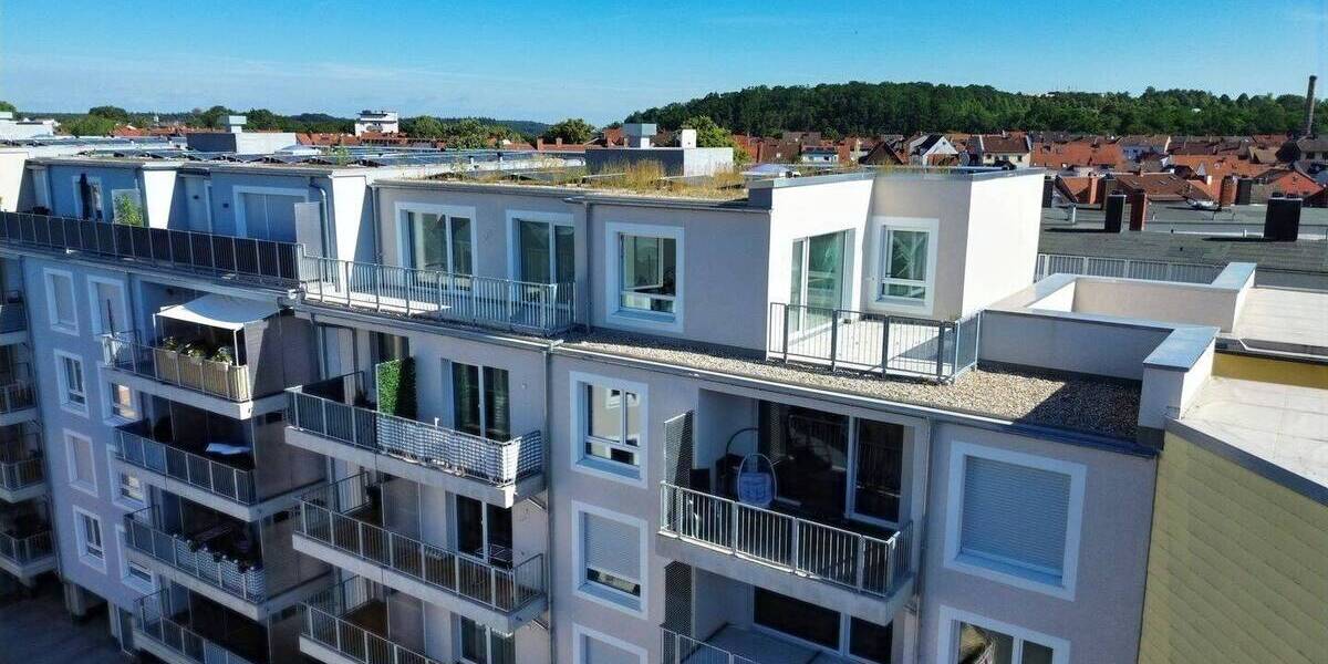 Etagenwohnung Kaiserslautern Innenstadt - 2 Zimmer, 67 m&sup2;, 850&euro; | Angebot:25939263