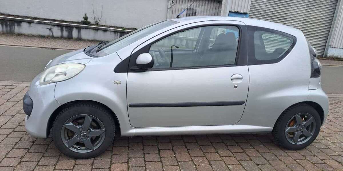 Citroen C1 179.000 km 1.350 &euro; Mehlingen/Kaiserslautern 67678