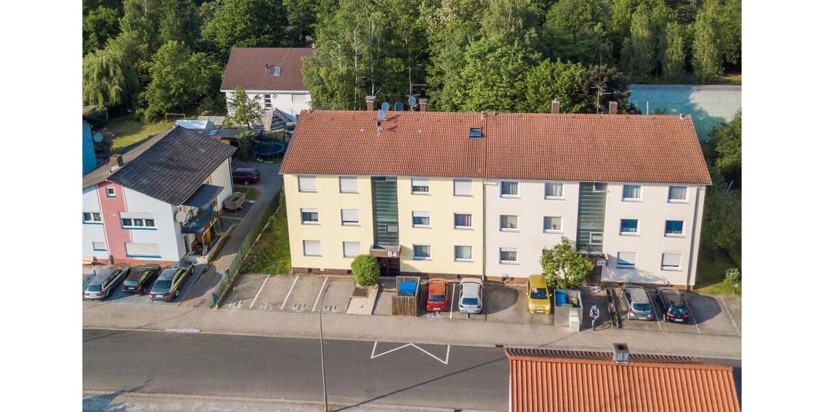 Etagenwohnung Kaiserslautern Einsiedlerhof - 3 Zimmer, 75 m&sup2;, 599&euro; | Angebot:21224576