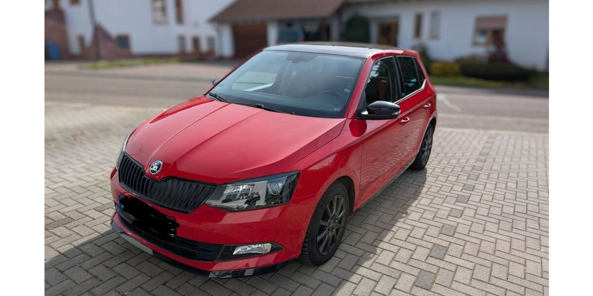 Skoda Fabia 96.550 km 8.985 &euro; Rieschweiler-Mühlbach 66509