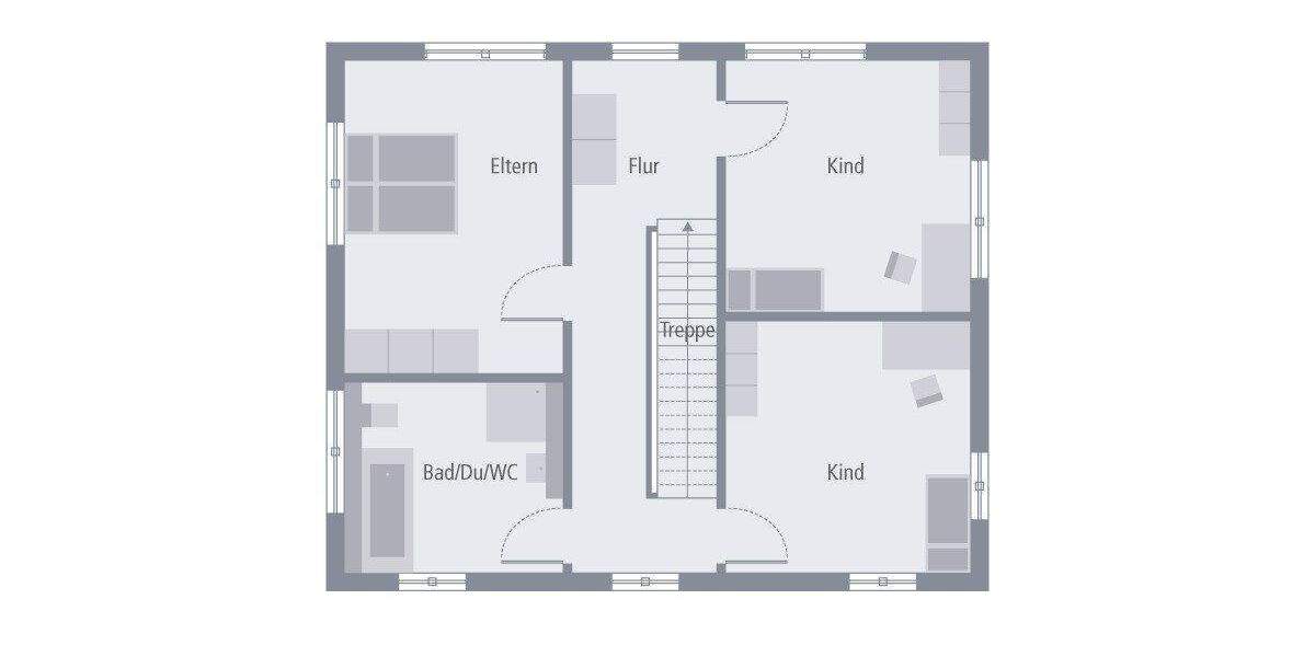 Einfamilienhaus Kaiserslautern Dansenberg - 4 Zimmer, 154 m&sup2;, 526.900&euro; | Angebot:25683368