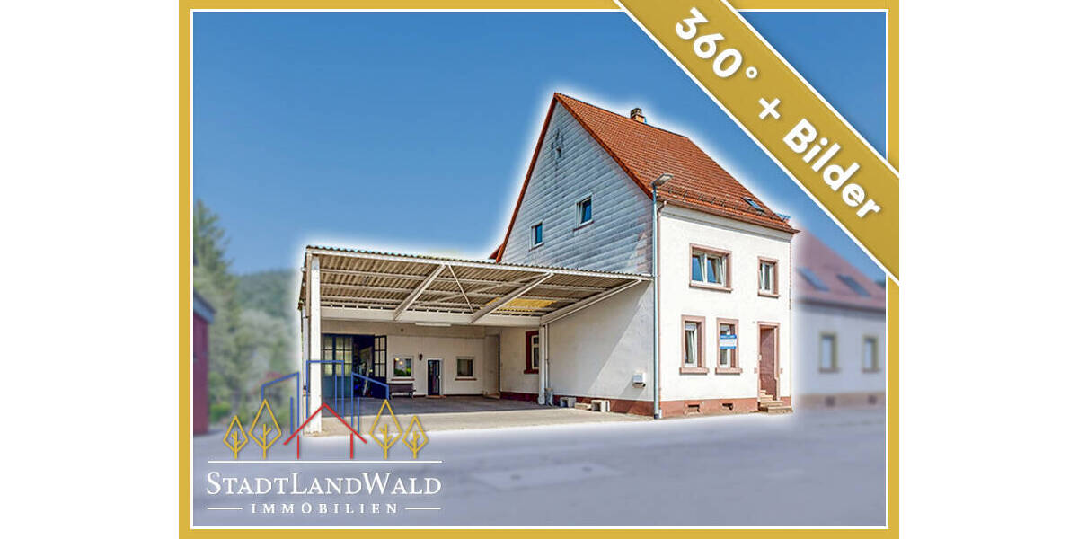 Einfamilienhaus Münchweiler an der Rodalb Riegelbrunnerhof - 1 Zimmer, 250 m&sup2;, 169.950&euro; | Angebot:23950773