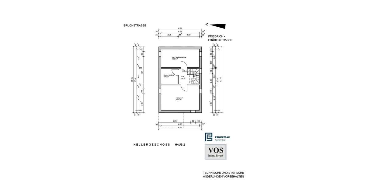 Einfamilienhaus Hochspeyer - 5 Zimmer, 145 m&sup2;, 598.500&euro; | Angebot:25690687