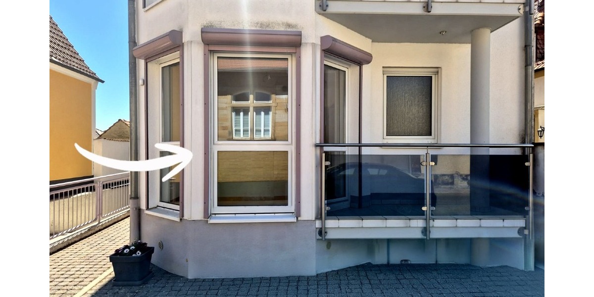 Lichtdurchflutete 2-Zimmer-Wohnung mit Balkon & Stellplatz in Kallstadt–Eigennutzung oder Vermietung - Erdgeschoßwohnung Kallstadt | Angebot:26249273