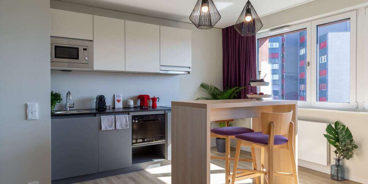 Etagenwohnung Kaiserslautern Lämmchesberg - 1 Zimmer, 42 m&sup2;, 889&euro; | Angebot:25458220