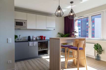 Wohnung Kaiserslautern Lämmchesberg - 1 Zimmer, 42 m&sup2;, 889&euro; | Angebot:25458220