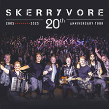 Skerryvore - Scot Rock 20.04.2027 Kammgarn Kaiserslautern