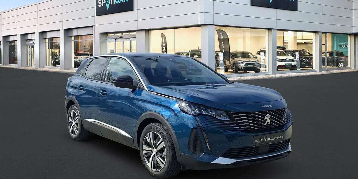 Peugeot 3008 9.808 km 25.975 &euro; Pirmasens 66955