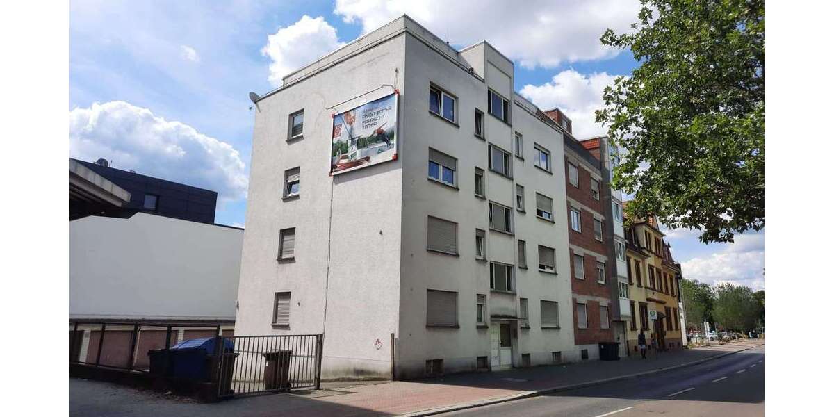 Etagenwohnung Kaiserslautern Betzenberg - 1 Zimmer, 24 m&sup2;, 230&euro; | Angebot:26828668