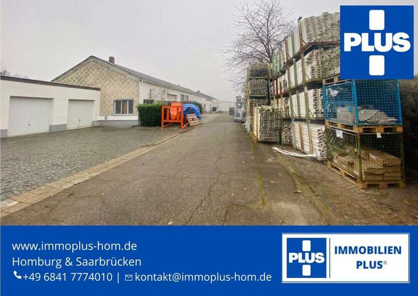 Halle in Homburg 550.000 € 667 m²