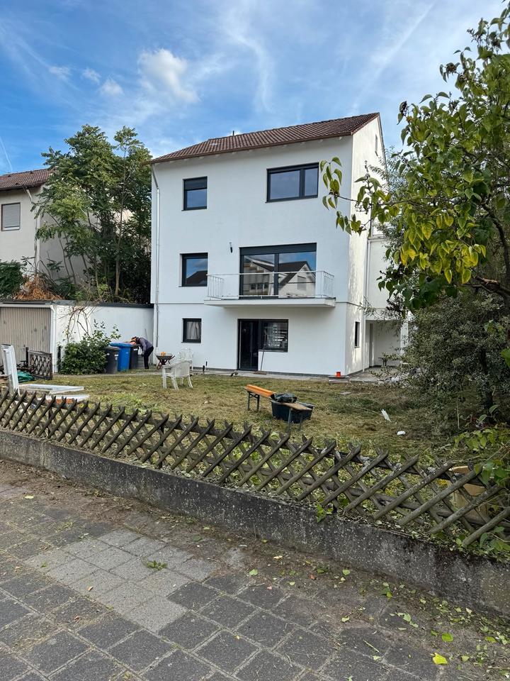 Haus mit Garten zimmer