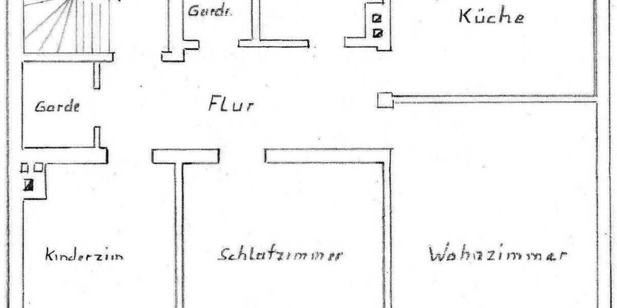 Etagenwohnung Rodalben - 3 Zimmer, 100 m&sup2;, 630&euro; | Angebot:25657424